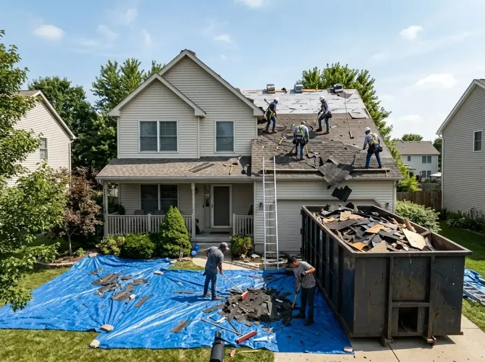 roof-replacement-debris-remova-004 — frequently asked questions, Cheapest Dumpster Rentals in Wadsworth, IL